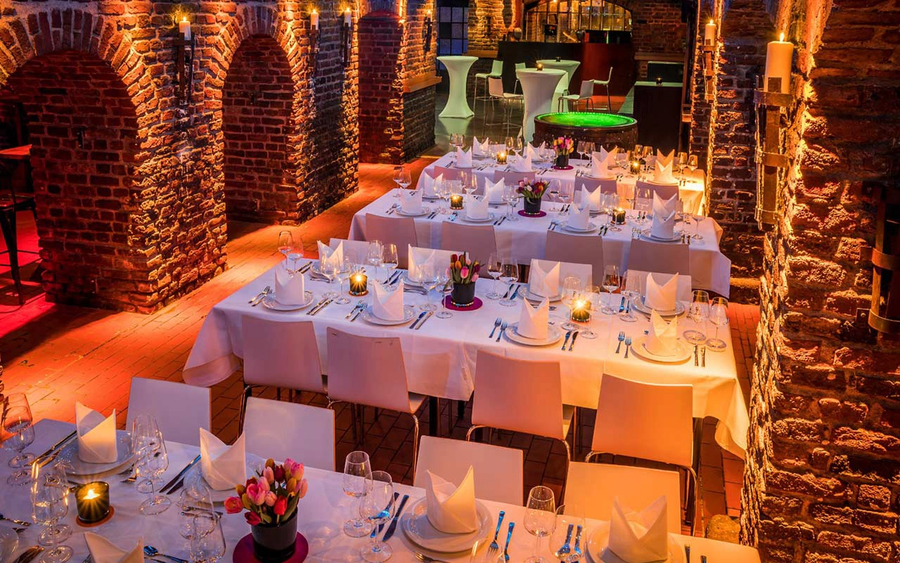 Firmenevents und Dekoration