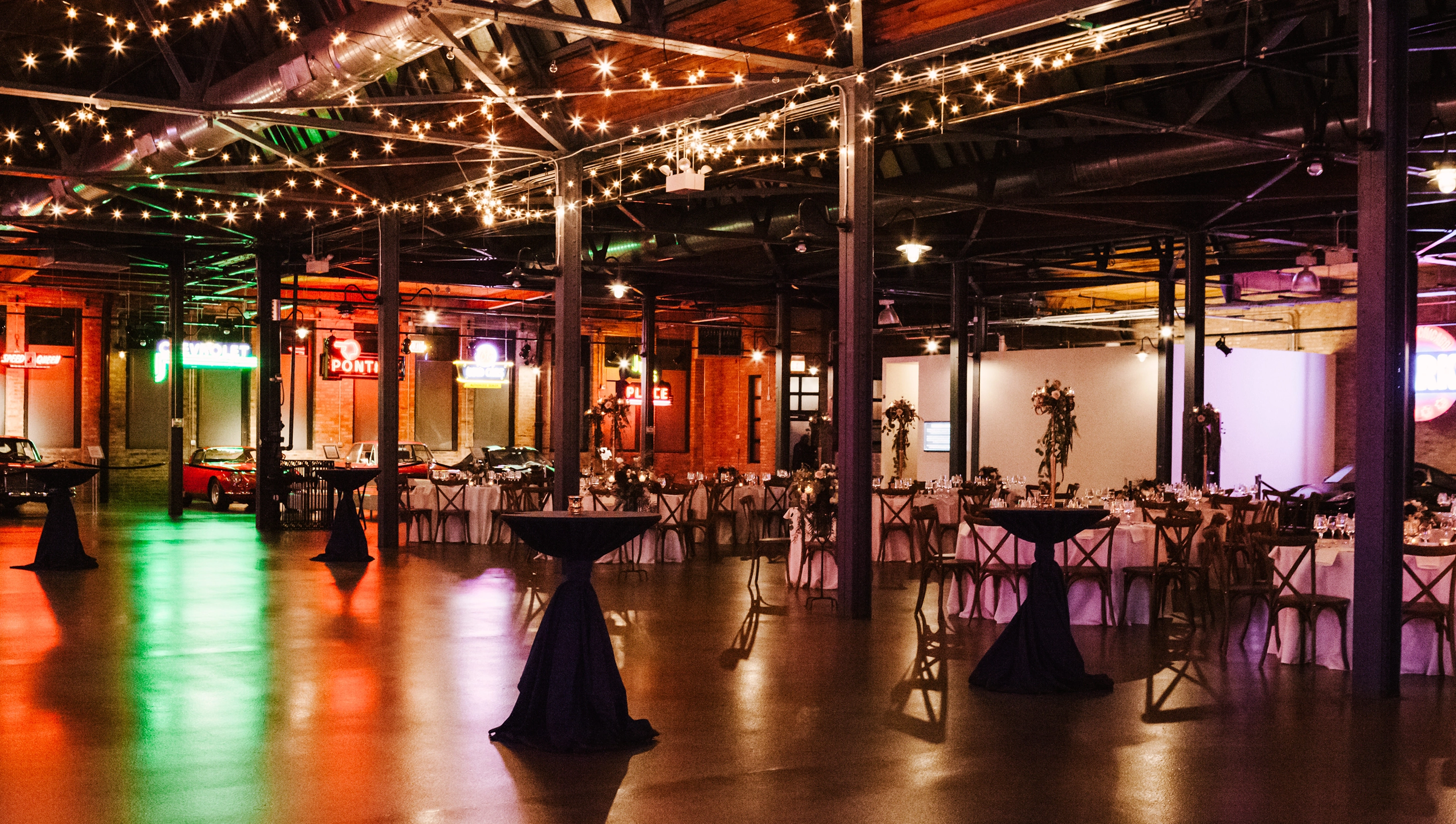 Firmenevents und Dekoration