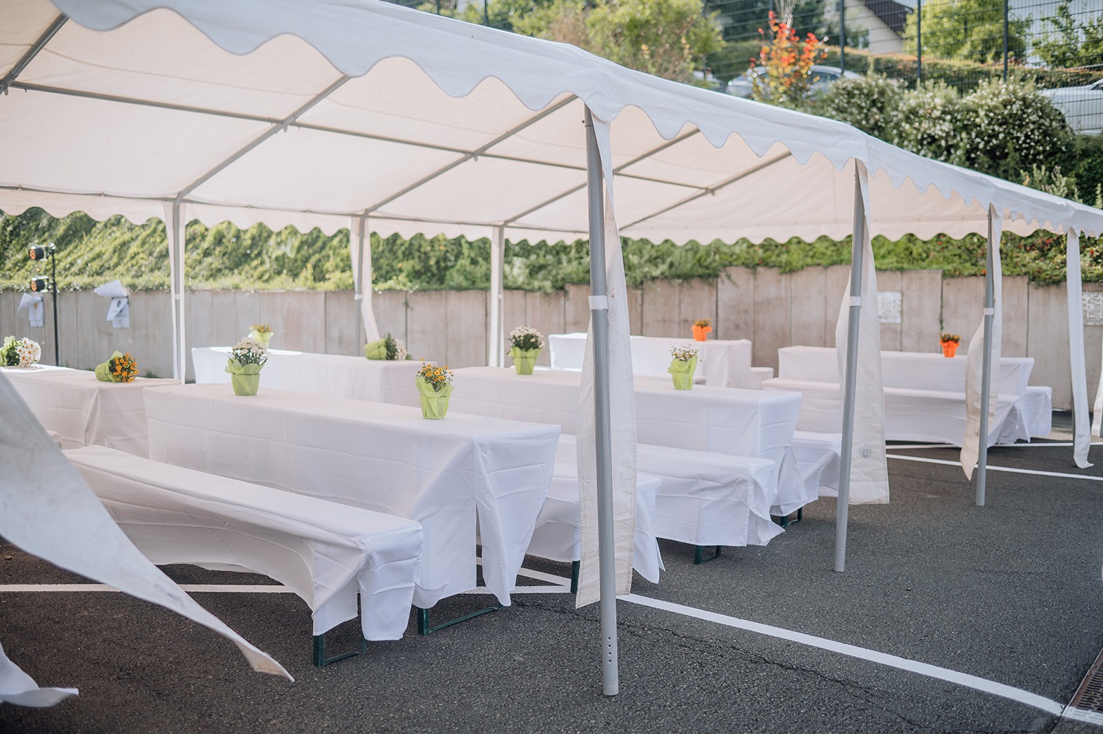 Firmenevents und Dekoration