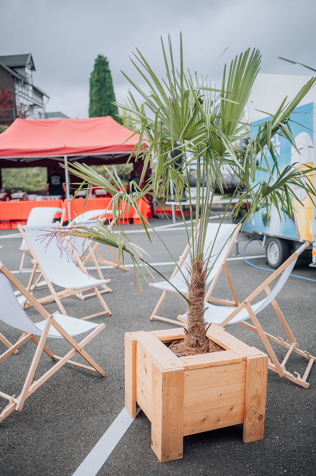 Firmenevents und Dekoration