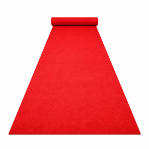 Roter Teppich 1x10m