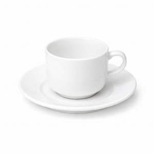 Kaffeetasse mit Untertasse