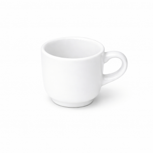Espressotasse Weiss