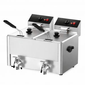 Doppelfritteuse 2x8l