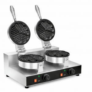Waffeleisen doppelt Herz