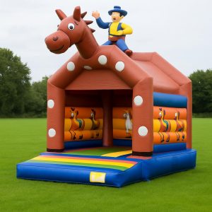 Hüpfburg Cowboy