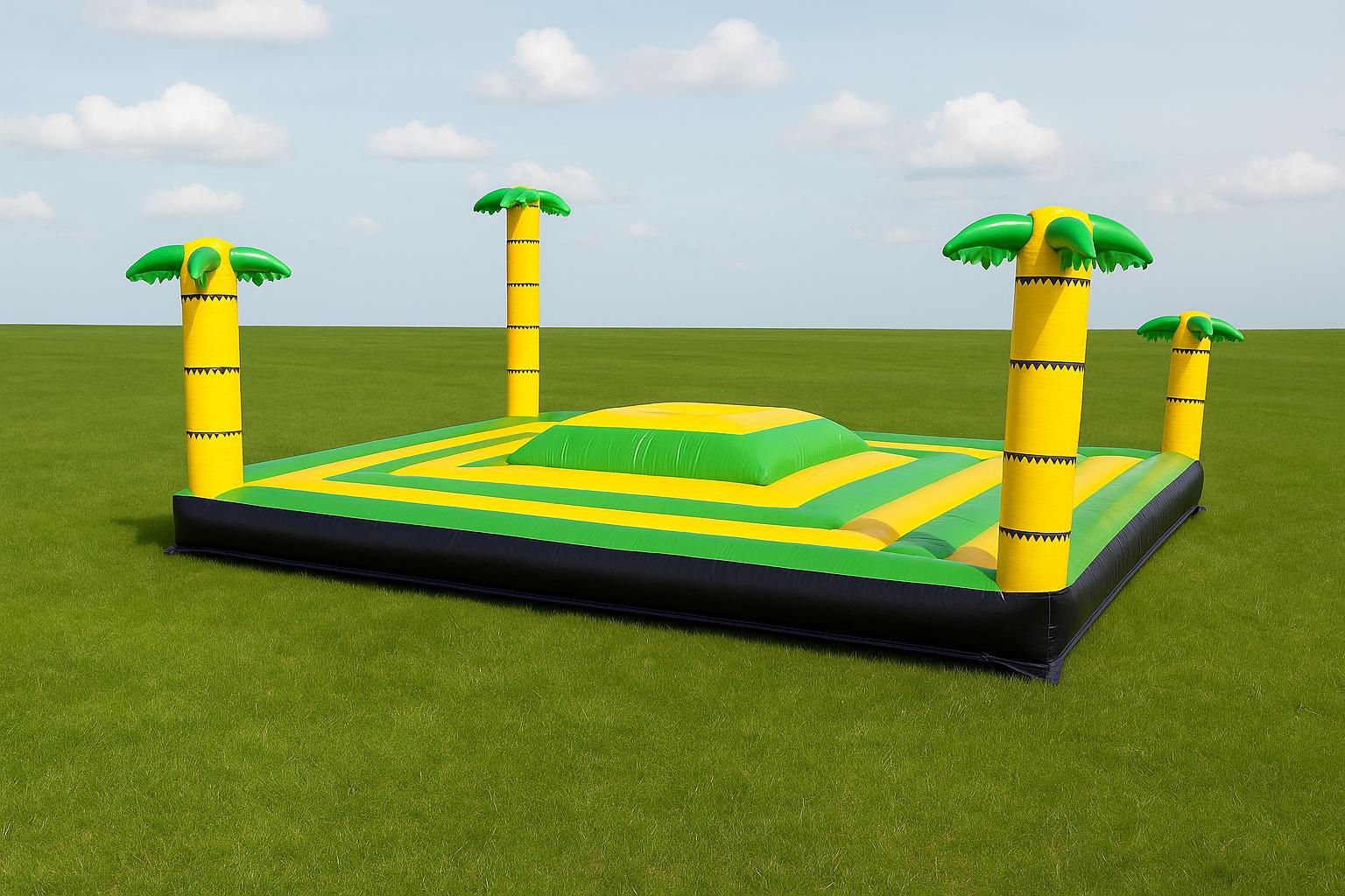 Hüpfburg Wabbelberg