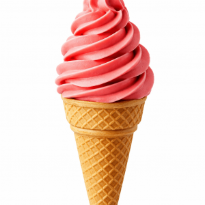 Softeis-Mix Erdbeer (gebrauchsfertig)