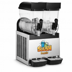 Slusheis-Maschine 2x12l