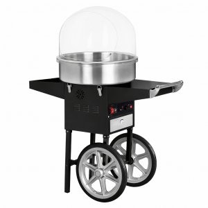 Zuckerwattenmaschine mit Wagen